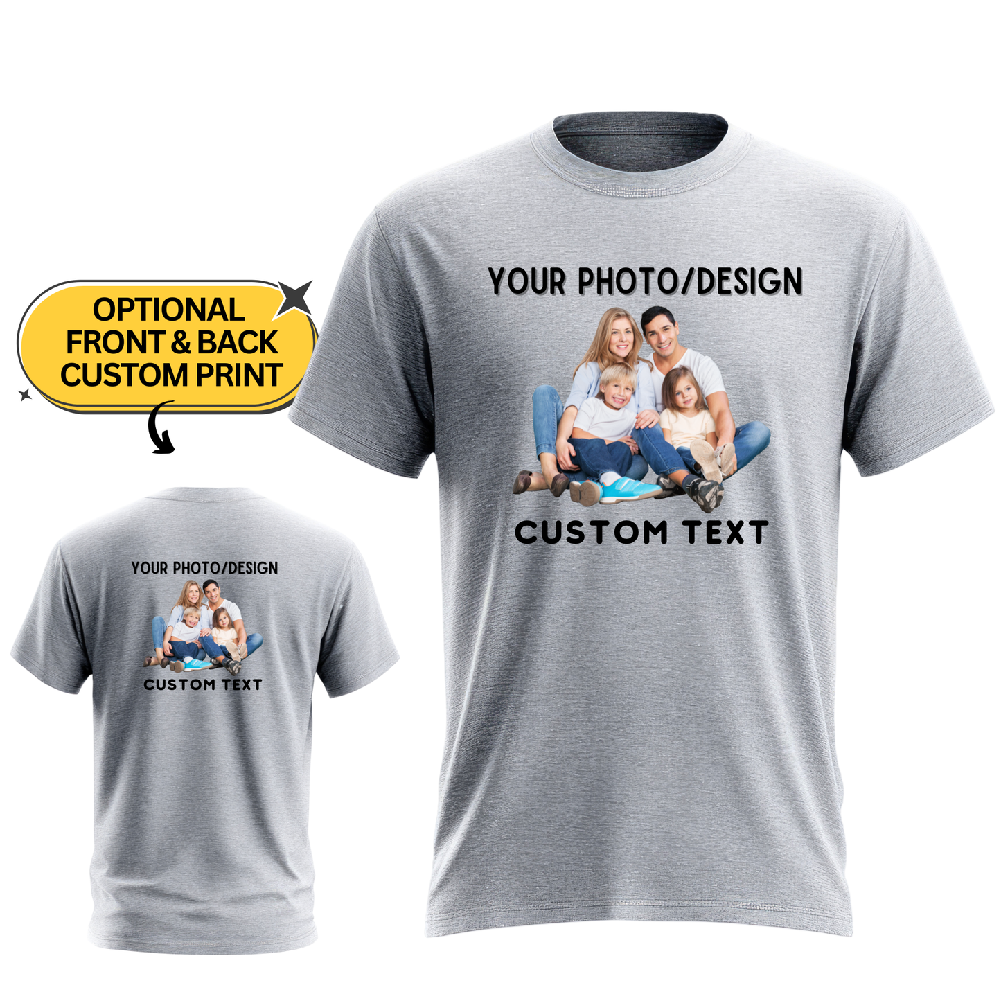 Custom Crewneck Sweater