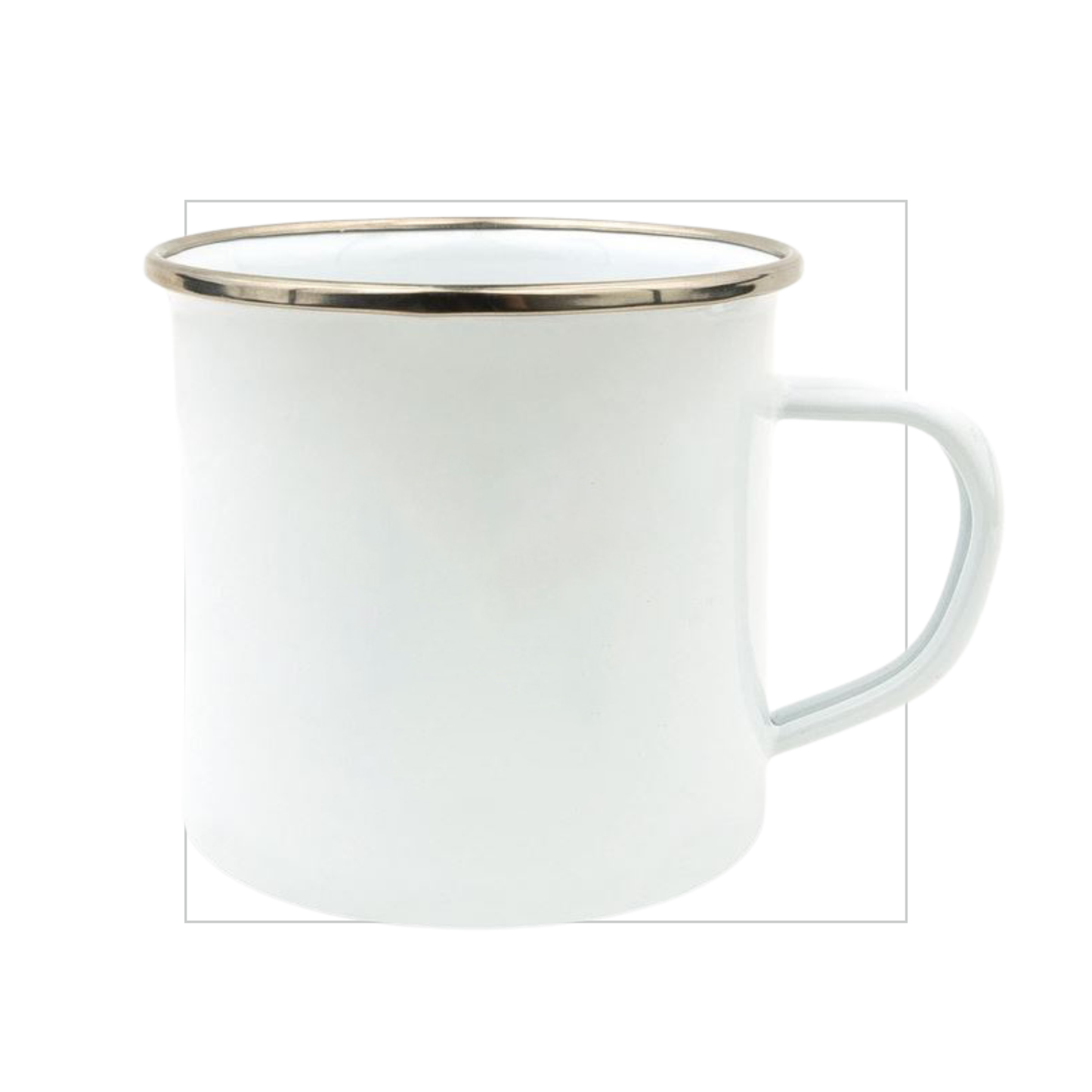 Custom Enamel Mug