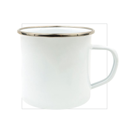Custom Enamel Mug