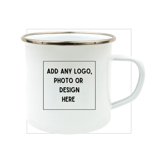 Custom Enamel Mug